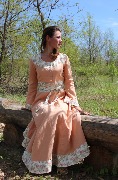 Сказочное платье от Ольги Шаниной
